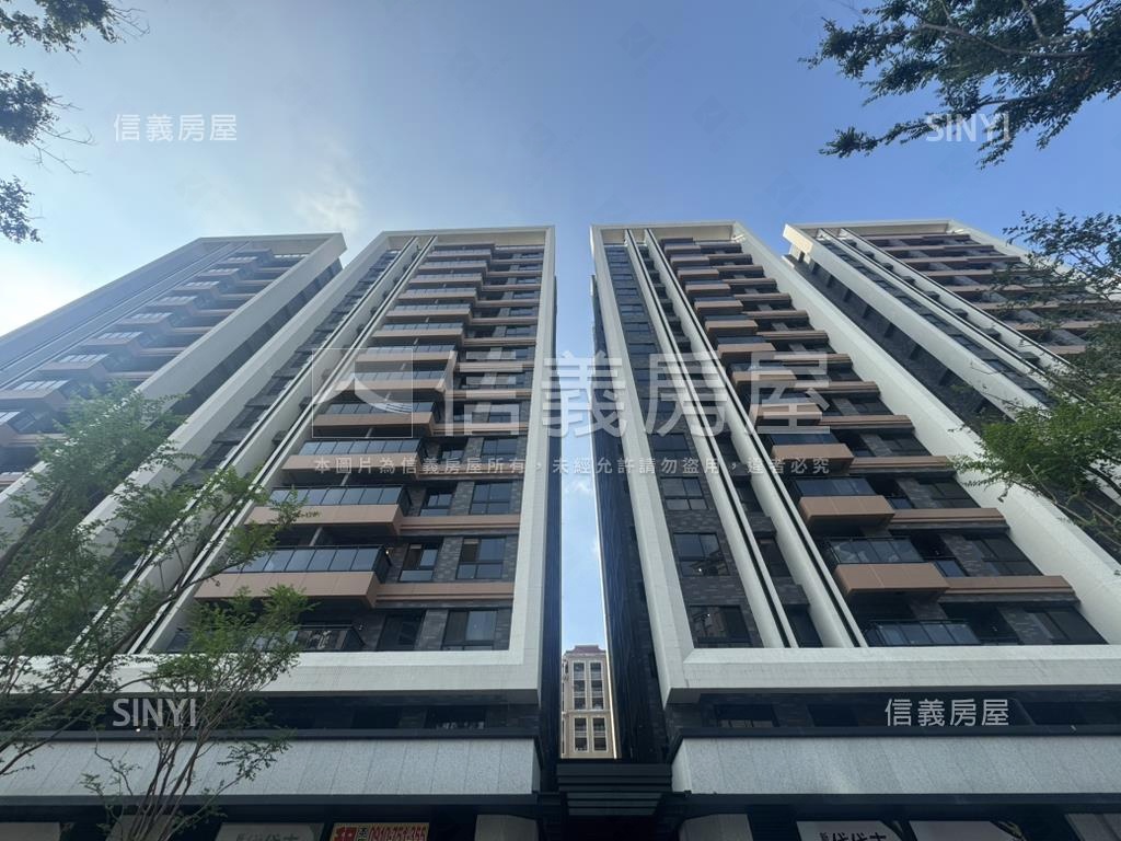 青埔｜新大代代木朝南三房房屋室內格局與周邊環境