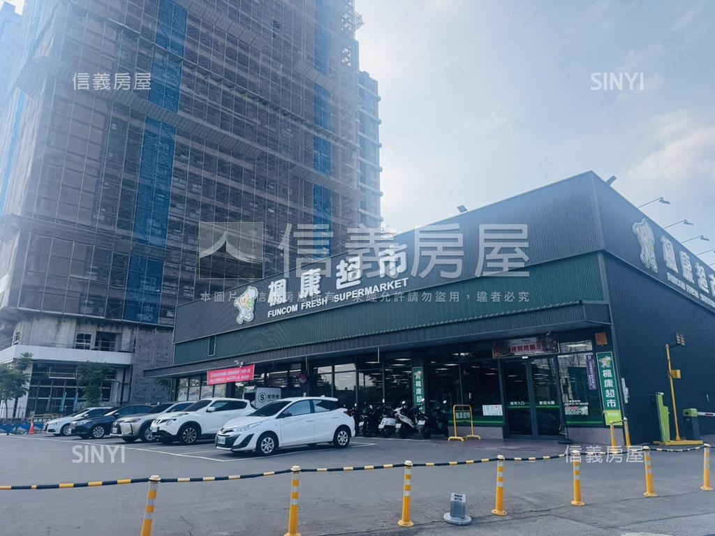 青埔｜新大代代木朝南三房房屋室內格局與周邊環境