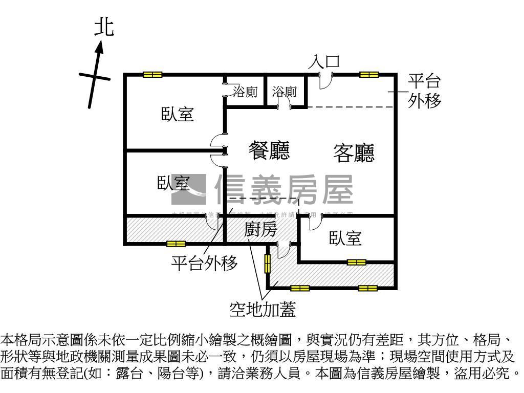 東光國小正門漂亮公寓一樓房屋室內格局與周邊環境
