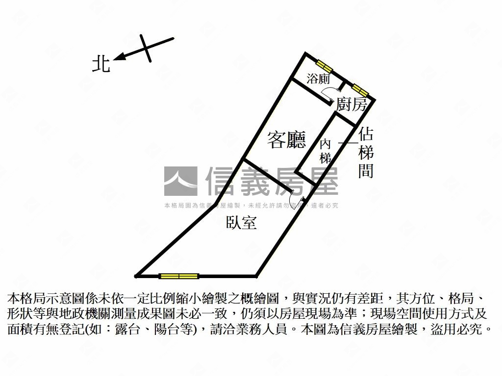 鎮前街美三樓房屋室內格局與周邊環境
