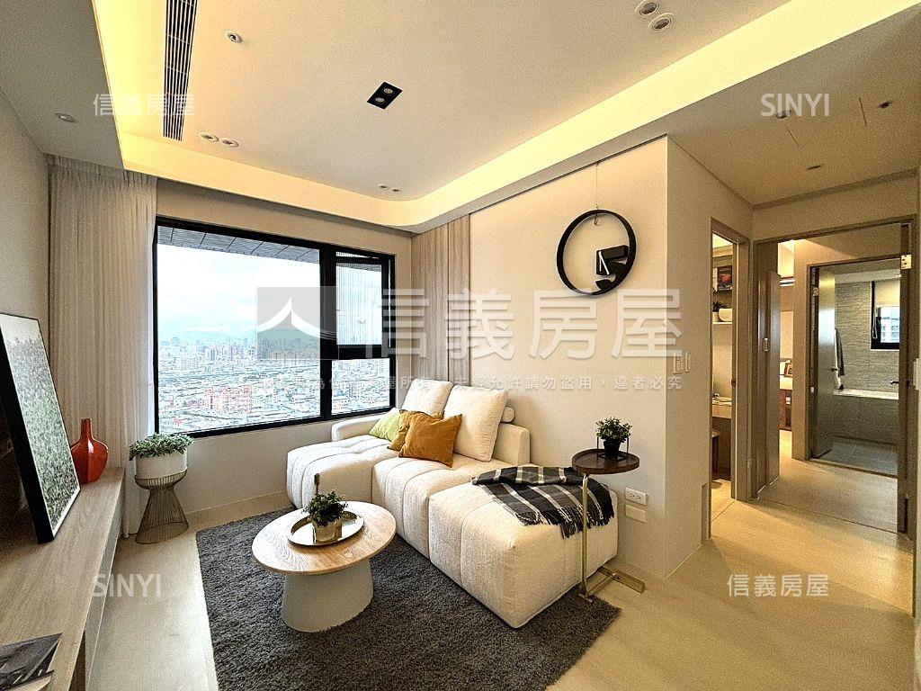 聯上大喜－２３樓景觀戶房屋室內格局與周邊環境