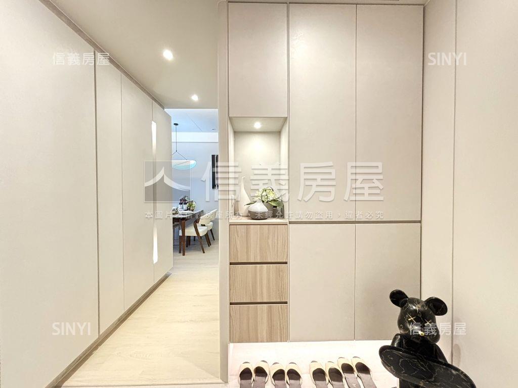 聯上大喜－２３樓景觀戶房屋室內格局與周邊環境