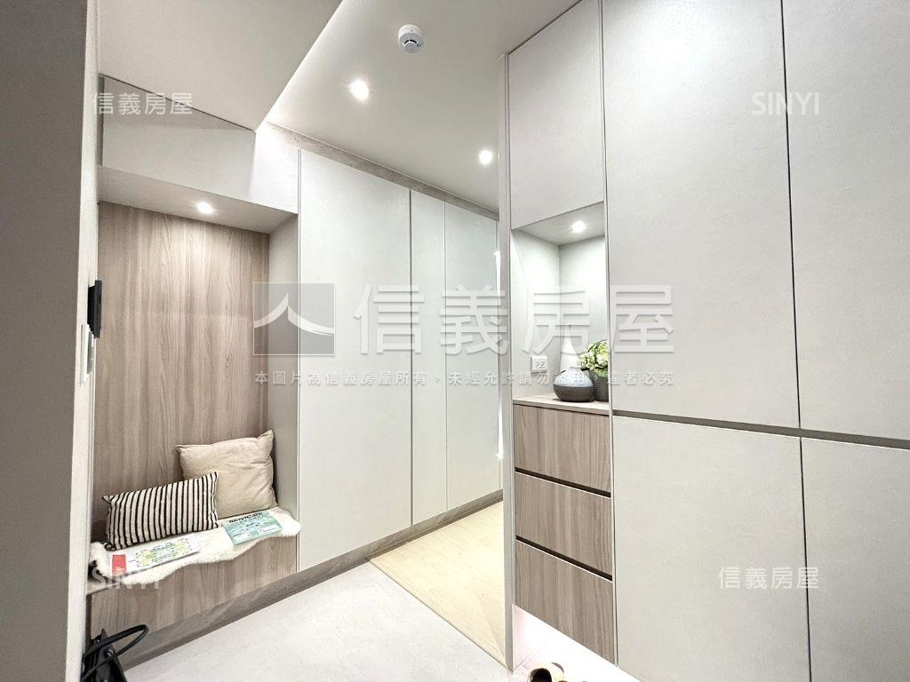 聯上大喜－２３樓景觀戶房屋室內格局與周邊環境