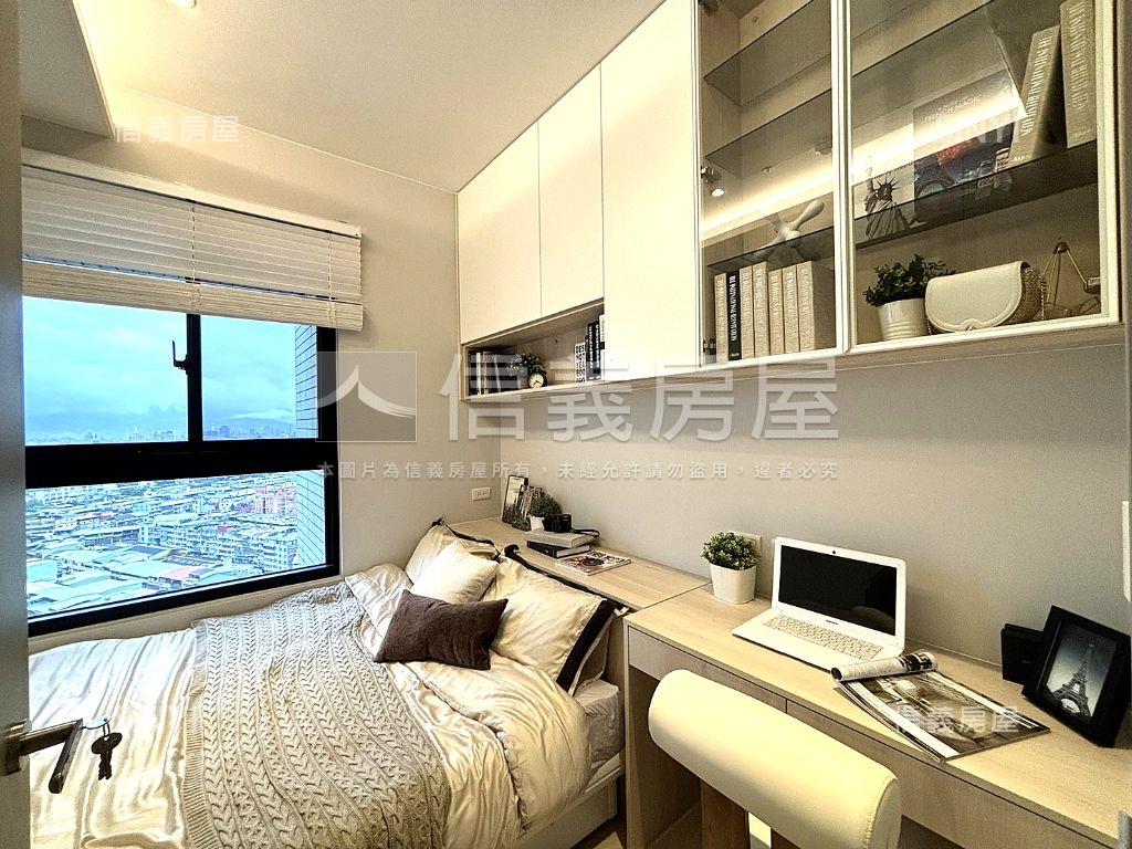 聯上大喜－２３樓景觀戶房屋室內格局與周邊環境