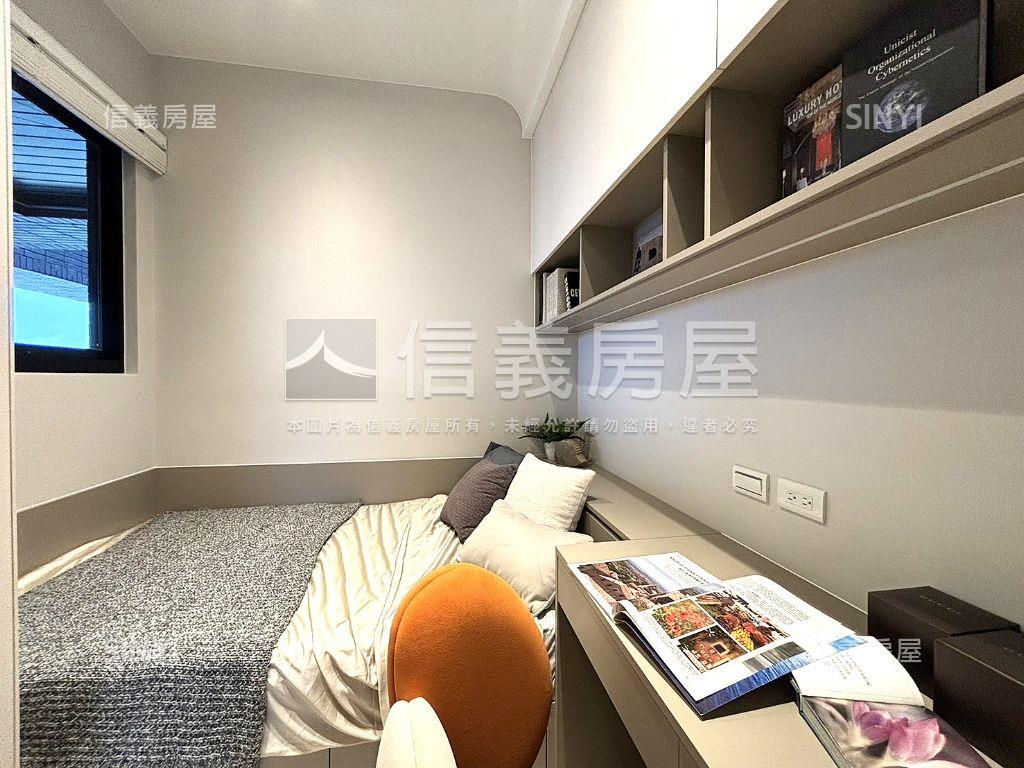 聯上大喜－２３樓景觀戶房屋室內格局與周邊環境