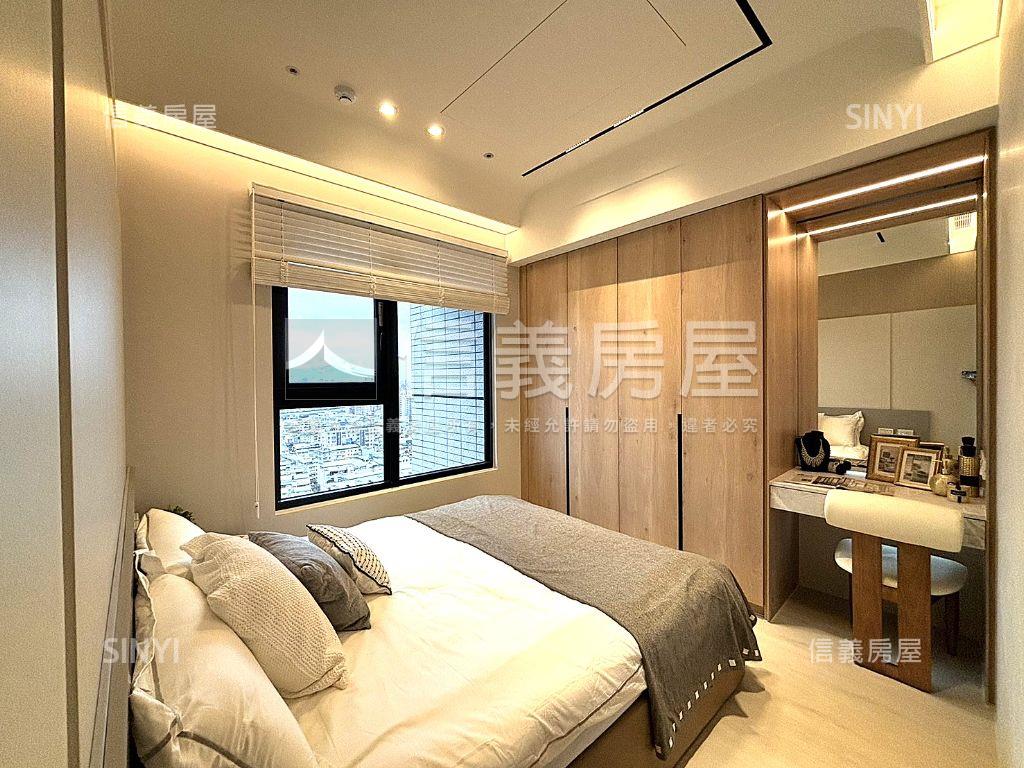 聯上大喜－２３樓景觀戶房屋室內格局與周邊環境