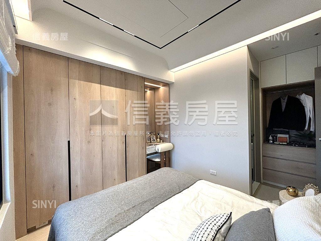聯上大喜－２３樓景觀戶房屋室內格局與周邊環境