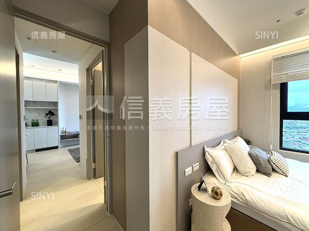 聯上大喜－２３樓景觀戶房屋室內格局與周邊環境