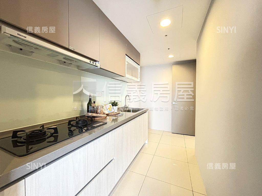 聯上大喜－２３樓景觀戶房屋室內格局與周邊環境