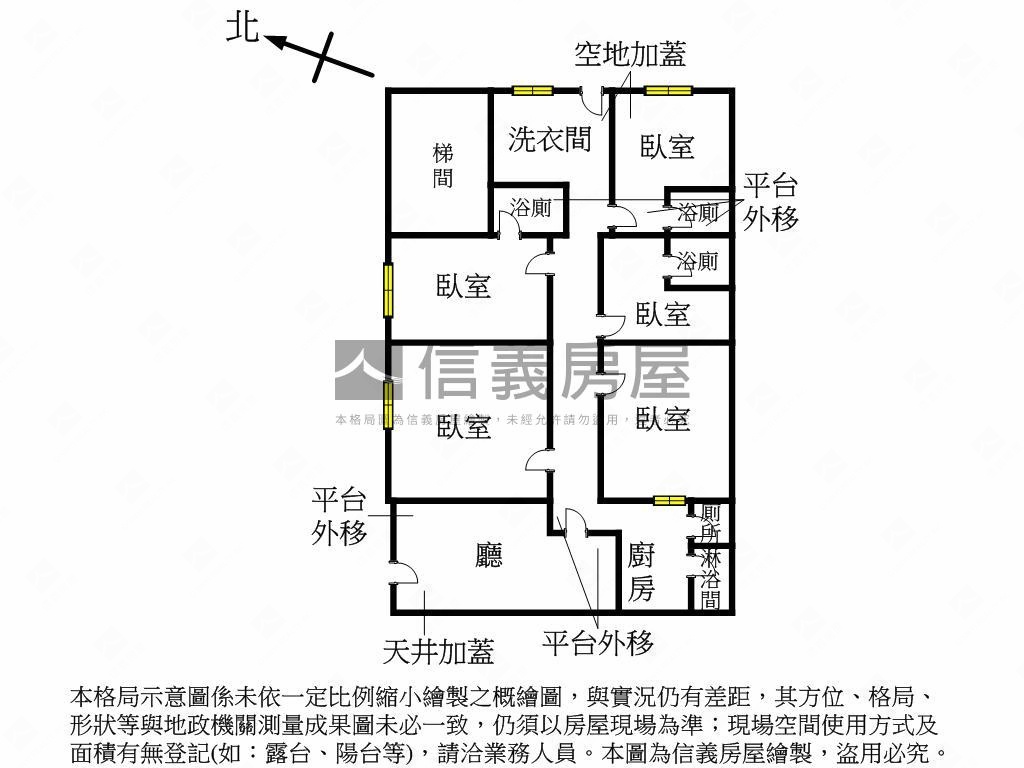 大隱之美純寓１樓房屋室內格局與周邊環境
