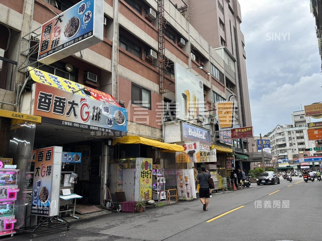 近中醫一中國泰美寓房屋室內格局與周邊環境