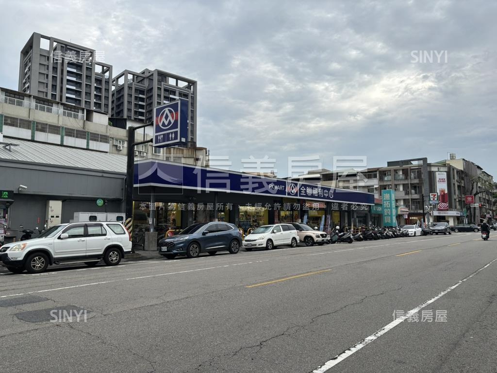 近中醫一中國泰美寓房屋室內格局與周邊環境