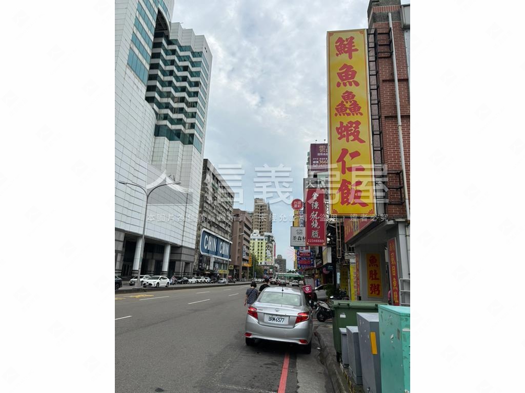 近中醫一中國泰美寓房屋室內格局與周邊環境