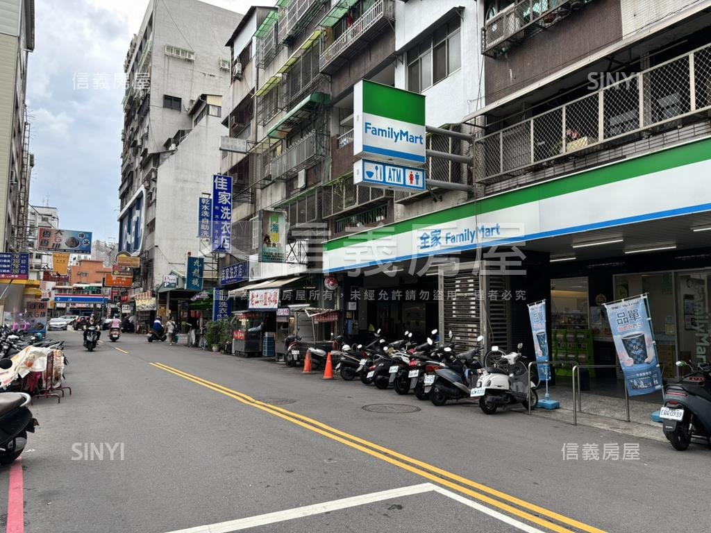 近中醫一中國泰美寓房屋室內格局與周邊環境