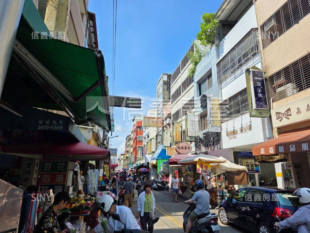 草悟道向上市場透店房屋室內格局與周邊環境