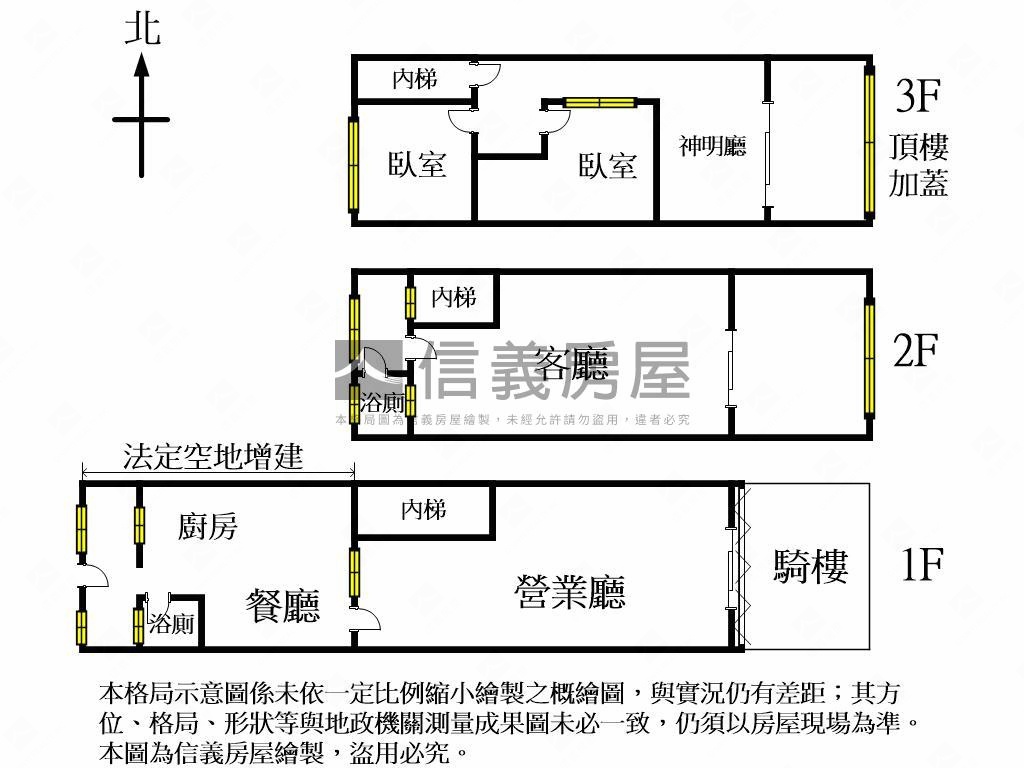 草悟道向上市場透店房屋室內格局與周邊環境