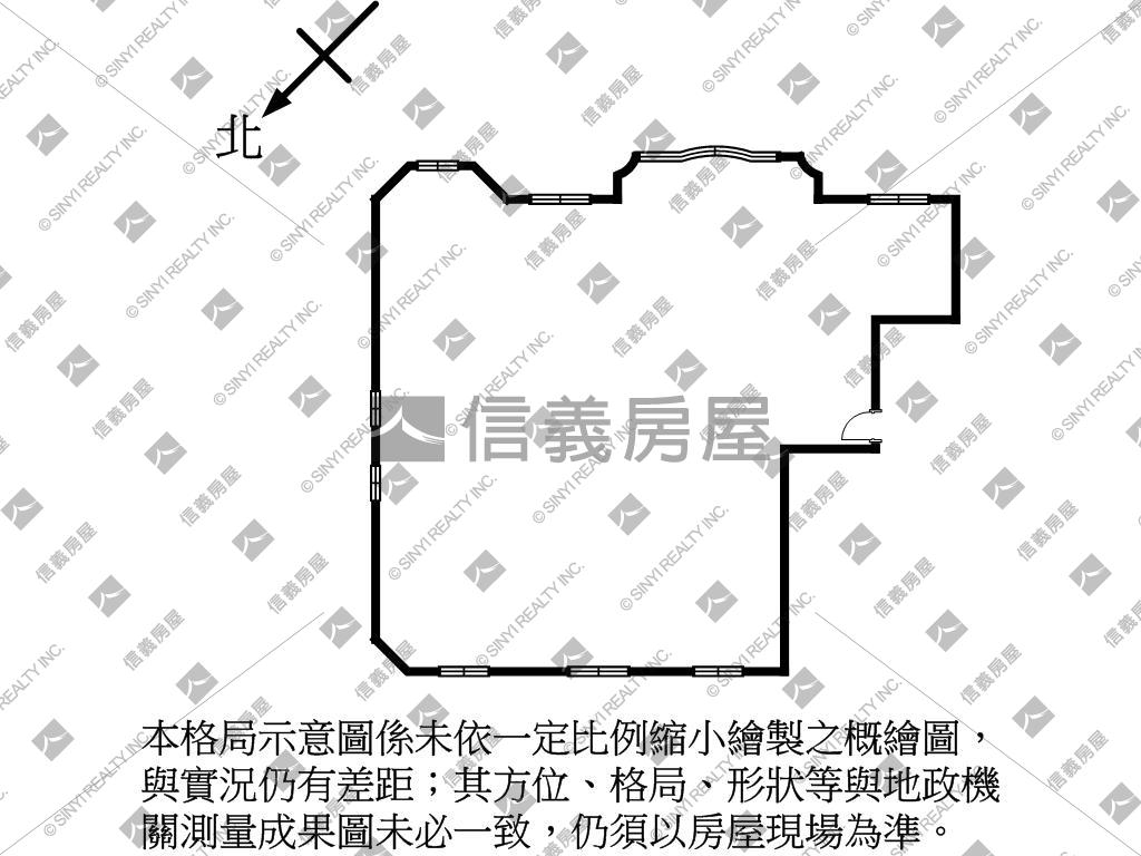 九揚萊茵堡淡水河美景層峰房屋室內格局與周邊環境