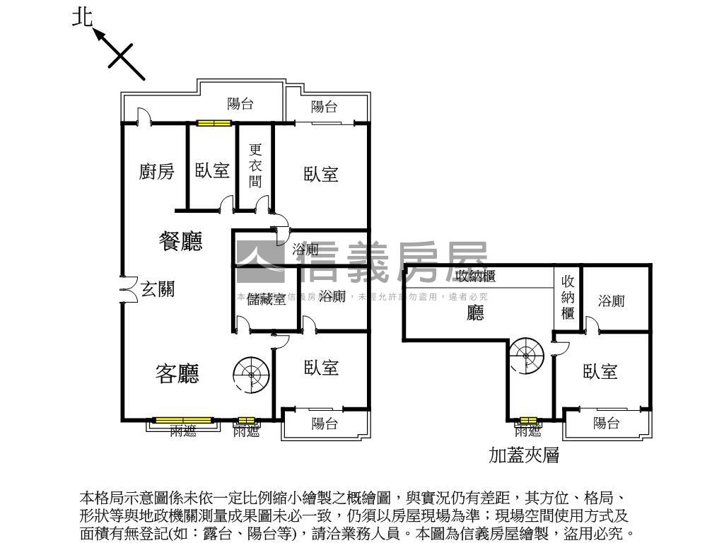 七期景★３＋１挑高三車位房屋室內格局與周邊環境