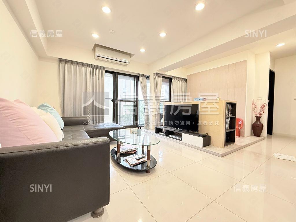 華友聯樹梢亮美三房平車房屋室內格局與周邊環境