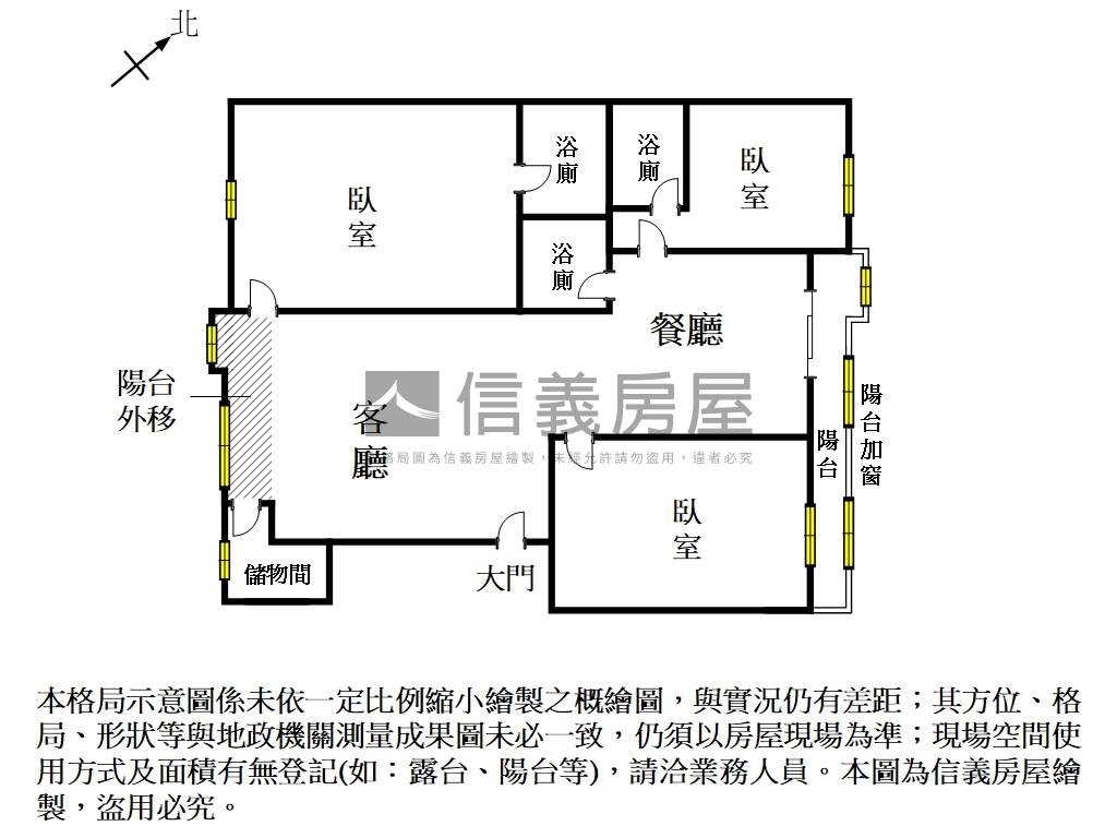 雙套房質感屋·利南國小旁房屋室內格局與周邊環境