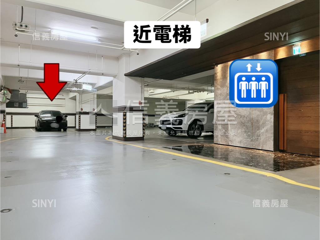 國聚之丘３房平車視野佳房屋室內格局與周邊環境