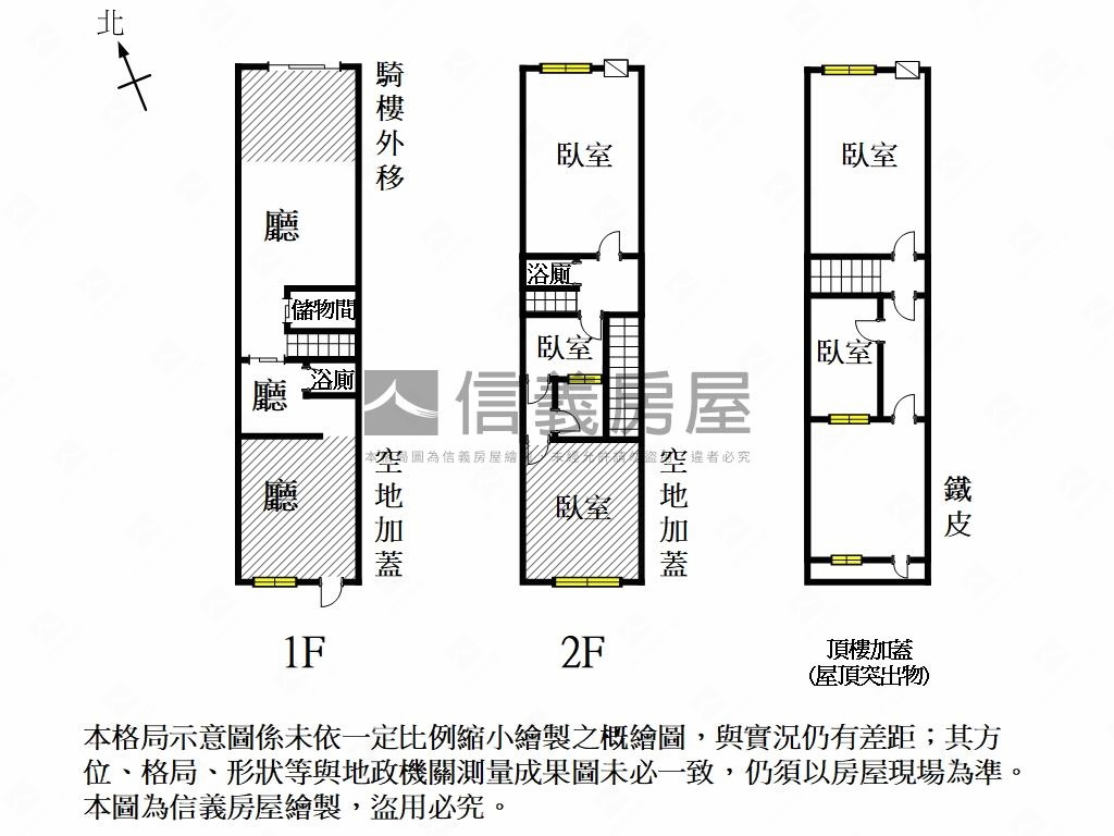 安南區臨約２０米路金店面房屋室內格局與周邊環境