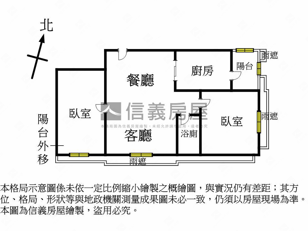臻愛歐洲★優質兩房車位房屋室內格局與周邊環境