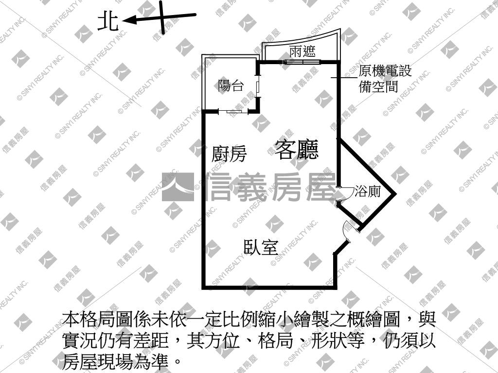 【精選】信義香榭高樓房屋室內格局與周邊環境