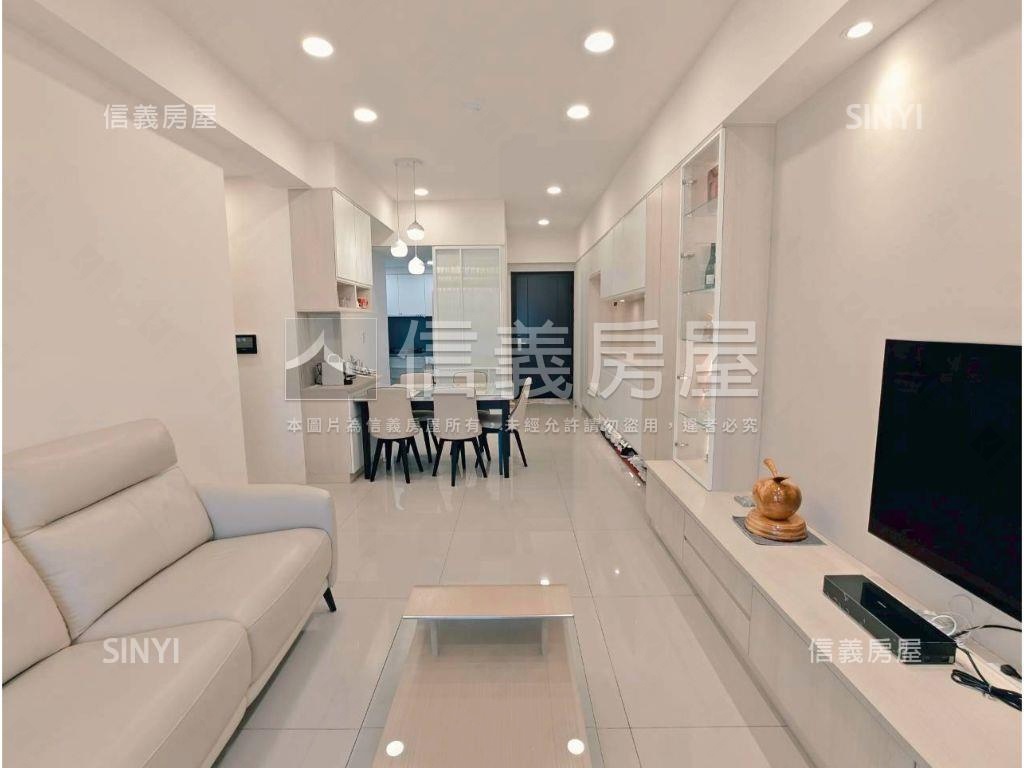 視野美三房房屋室內格局與周邊環境