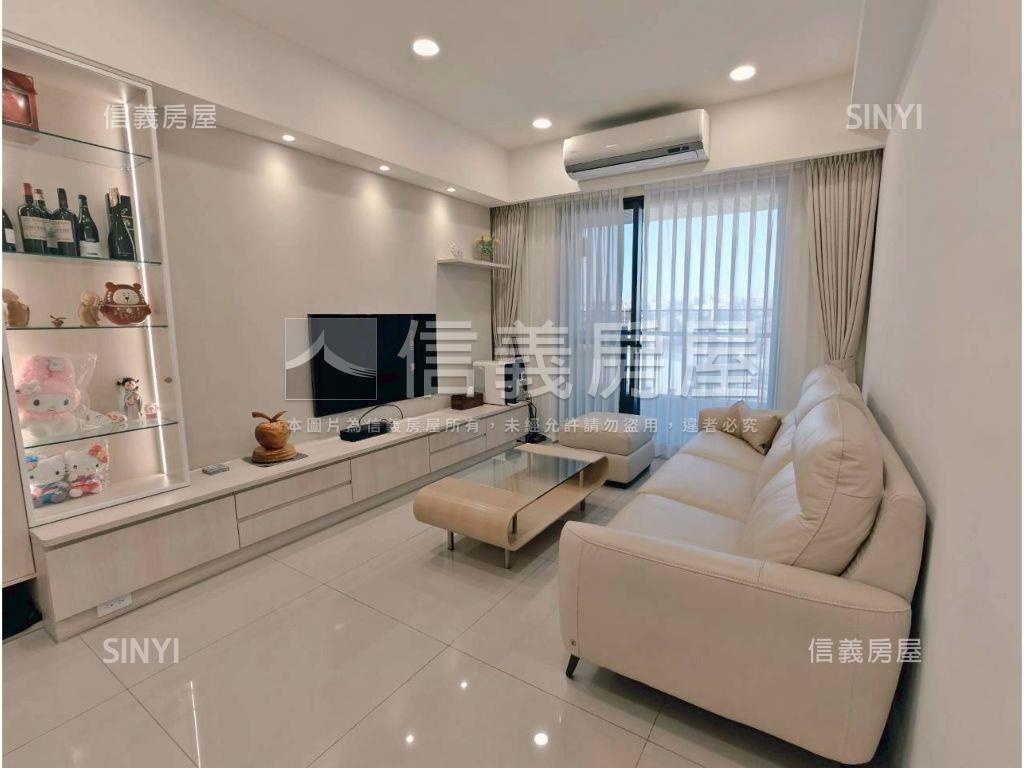 視野美三房房屋室內格局與周邊環境