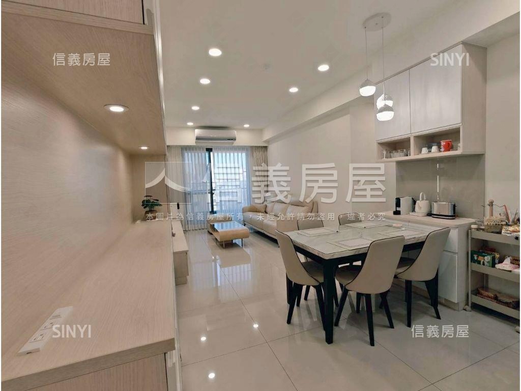 視野美三房房屋室內格局與周邊環境