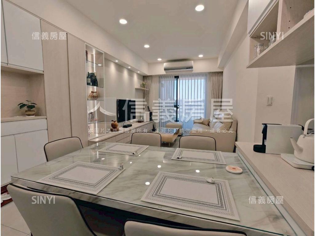 視野美三房房屋室內格局與周邊環境