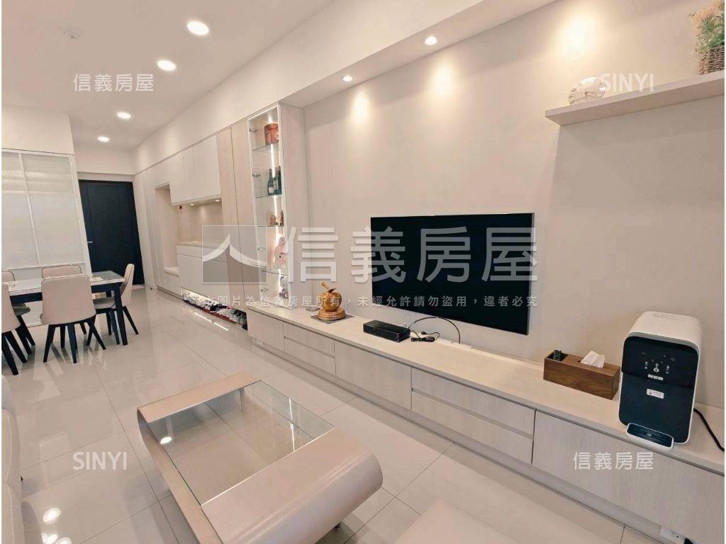 視野美三房房屋室內格局與周邊環境