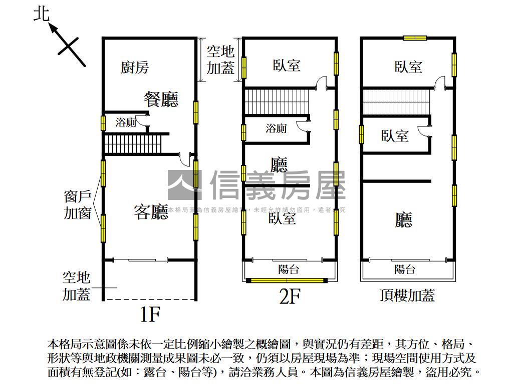 土地約３４坪獨棟臨路透天房屋室內格局與周邊環境