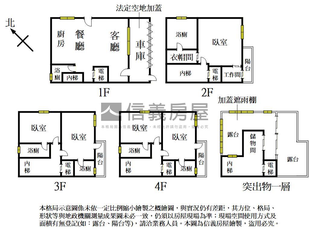 稀有☆觀音草漯別墅房屋室內格局與周邊環境
