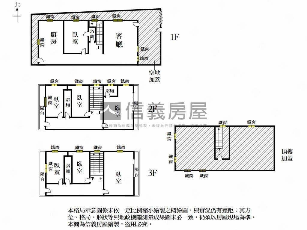 國安街大地坪傳統透天房屋室內格局與周邊環境