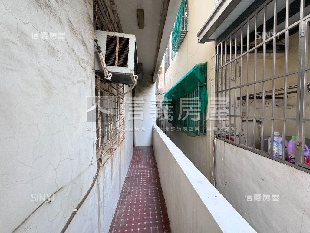 國安街大地坪傳統透天房屋室內格局與周邊環境