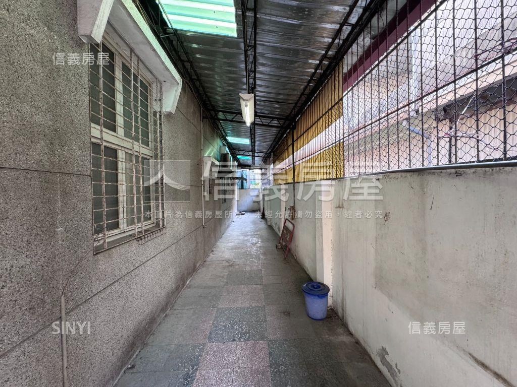 國安街大地坪傳統透天房屋室內格局與周邊環境