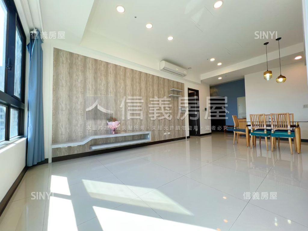 海德高樓景觀車位房屋室內格局與周邊環境