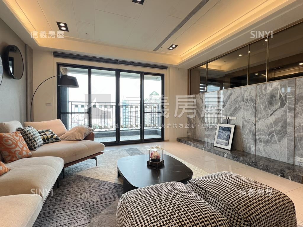 福容ＯＮＥ景觀３房雙車房屋室內格局與周邊環境