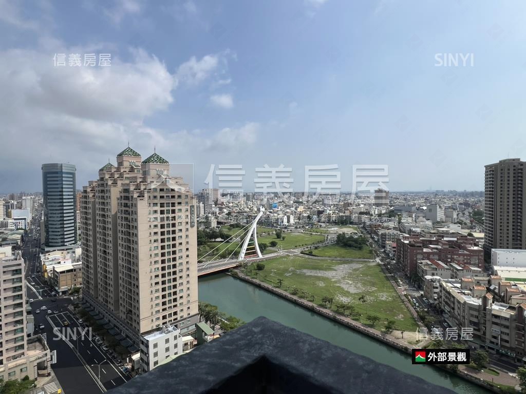 福容ＯＮＥ景觀３房雙車房屋室內格局與周邊環境