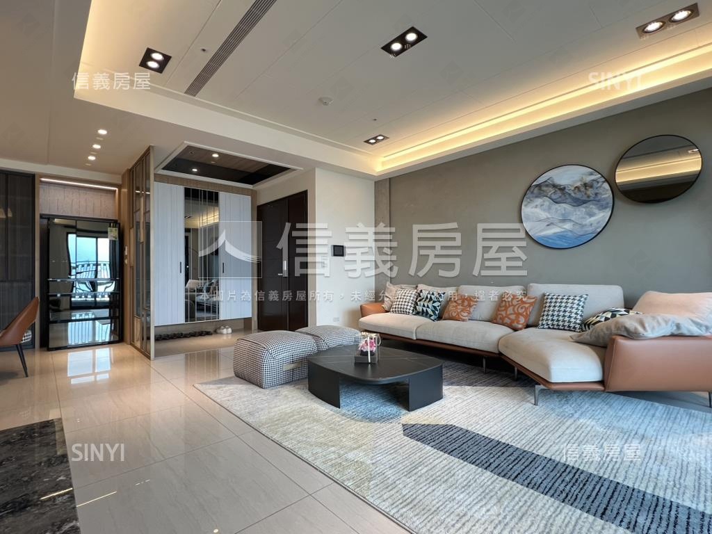 福容ＯＮＥ景觀３房雙車房屋室內格局與周邊環境