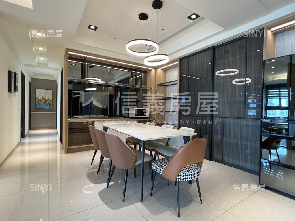 福容ＯＮＥ景觀３房雙車房屋室內格局與周邊環境