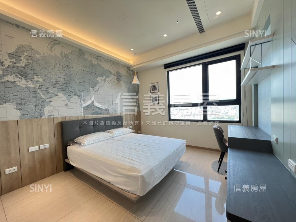 福容ＯＮＥ景觀３房雙車房屋室內格局與周邊環境