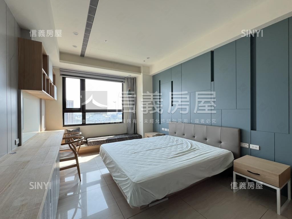 福容ＯＮＥ景觀３房雙車房屋室內格局與周邊環境