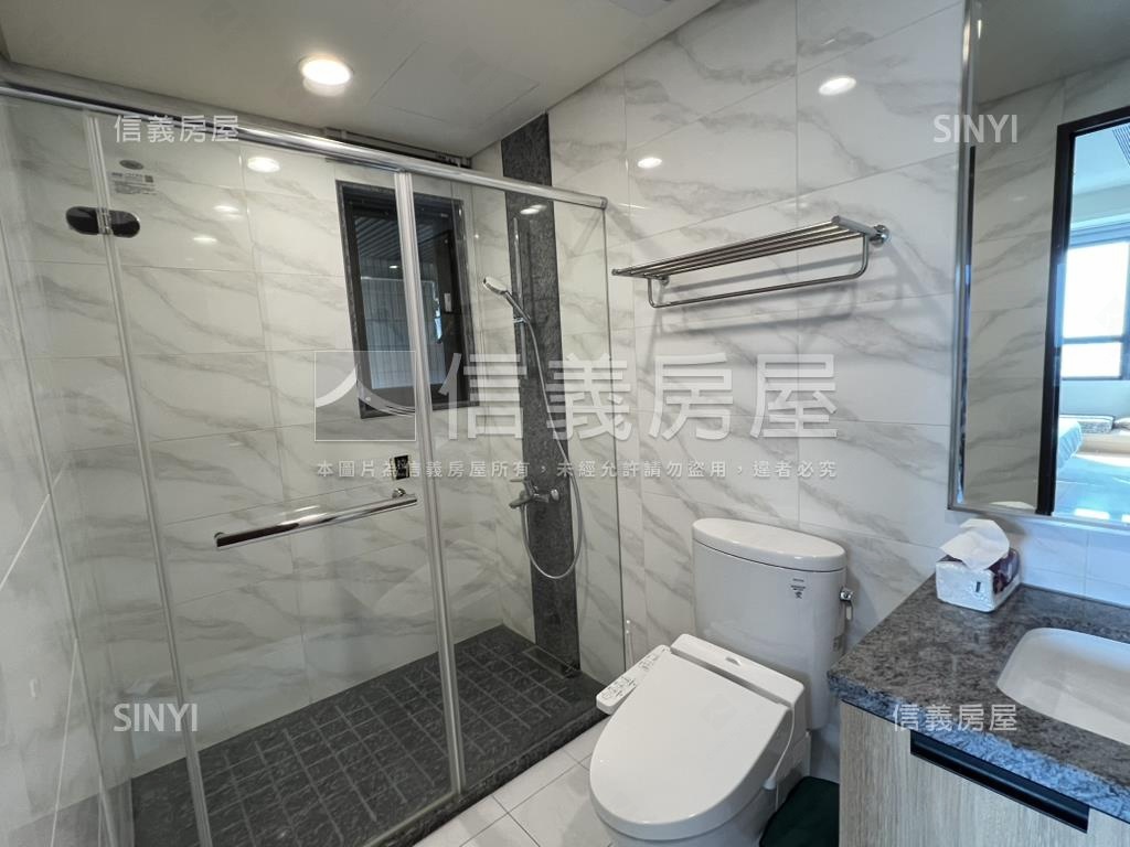 福容ＯＮＥ景觀３房雙車房屋室內格局與周邊環境