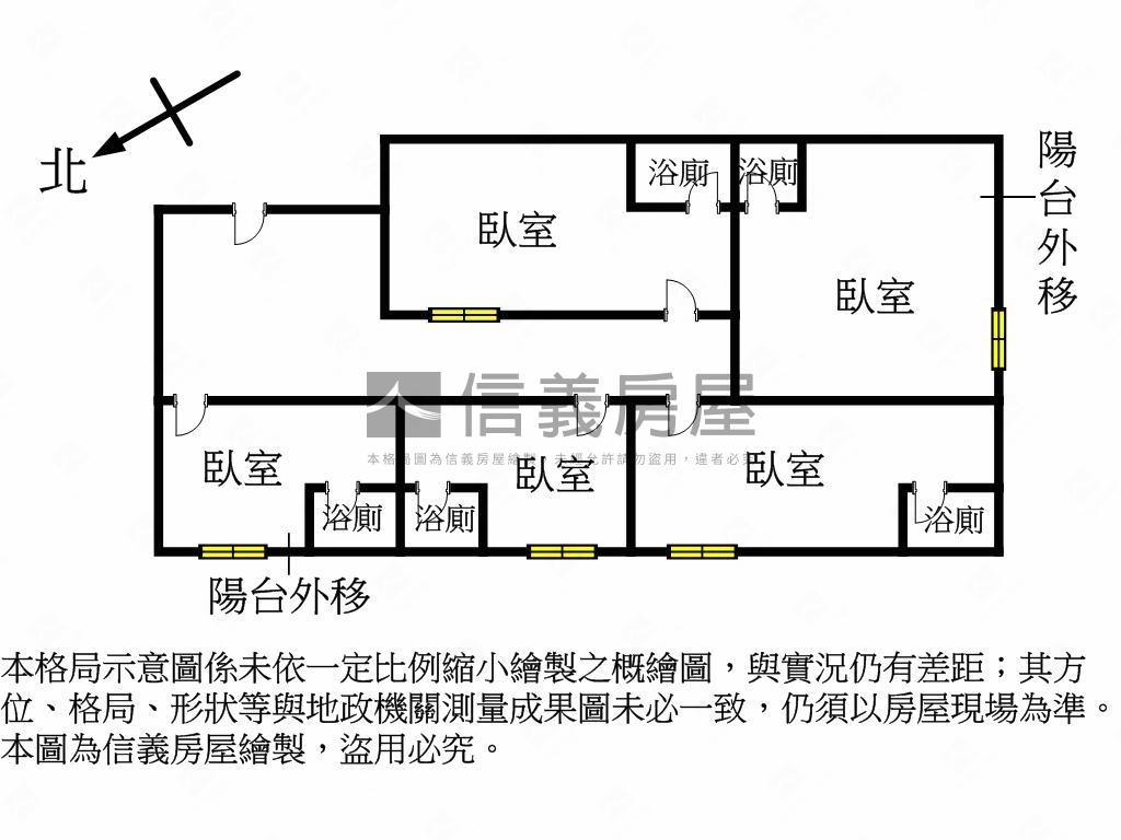 成功路姊姊的存錢筒房屋室內格局與周邊環境