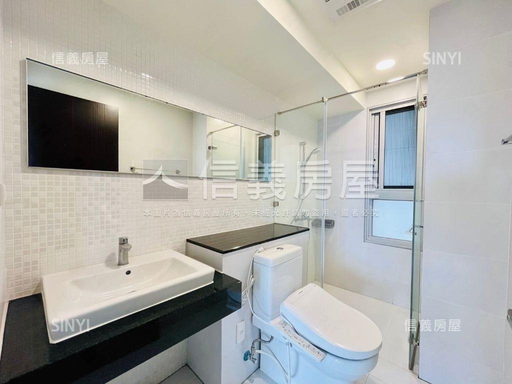 水舞川高樓邊間三房平車房屋室內格局與周邊環境