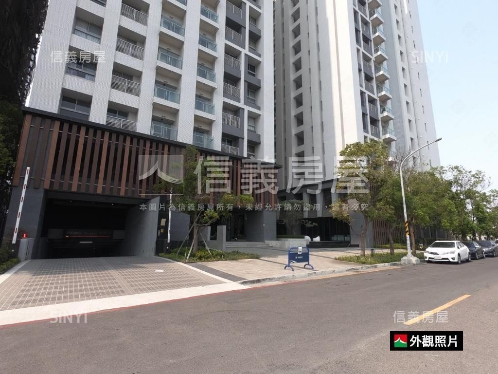 水舞川高樓邊間三房平車房屋室內格局與周邊環境