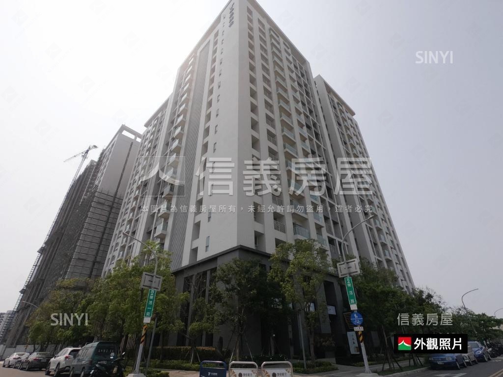 水舞川高樓邊間三房平車房屋室內格局與周邊環境